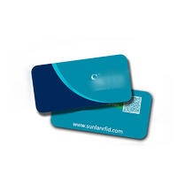 PVC Smart Parking Card with Alien Higgs 3 9662
