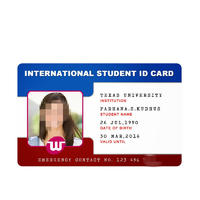 Student ID Card with NTAG215 Chip