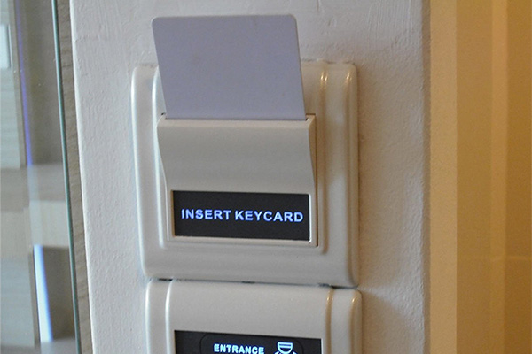 hotel key card security