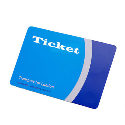 Bus and Metro smart card with MIFARE® Plus SE