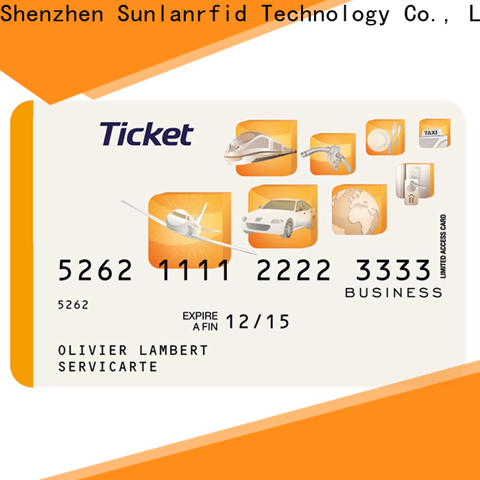 pvc ticket smart card pvc series for 